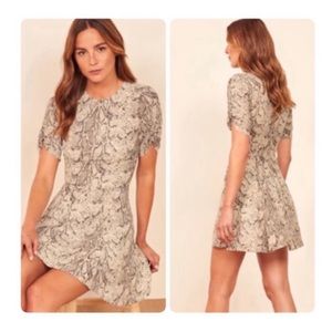 reformation sullivan dress
